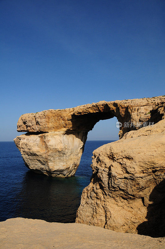 Dwejra Gozo,马耳他群岛。